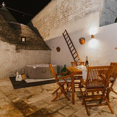 Milestones Modern Suite Trullo Jacuzzi Spa & Relax Альберобелло Екстер'єр фото