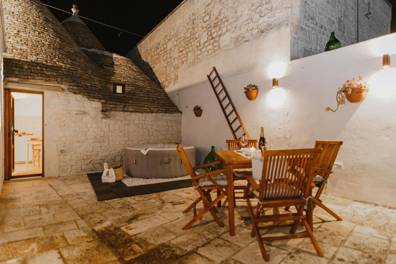 Milestones Modern Suite Trullo Jacuzzi Spa & Relax Альберобелло Екстер'єр фото