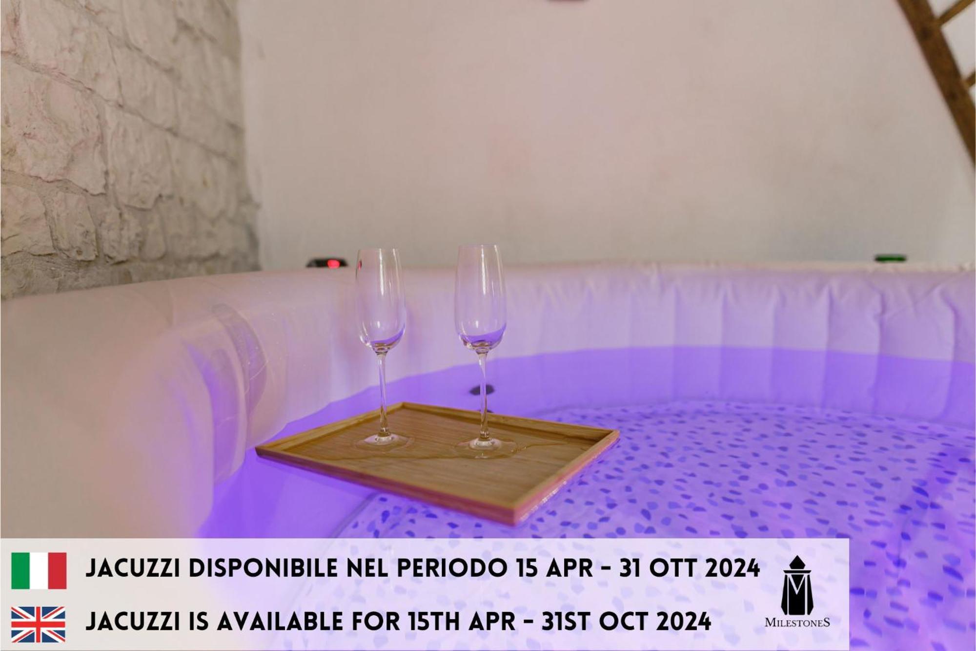 Milestones Modern Suite Trullo Jacuzzi Spa & Relax Альберобелло Екстер'єр фото
